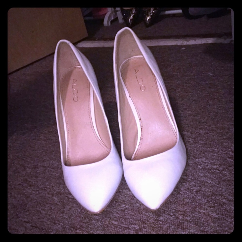 white heels